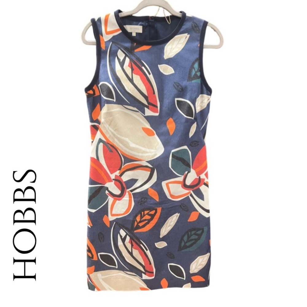 Hobbs London Floral Sleeveless Dress